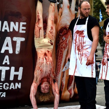 Reprodução/PETA-Reino Unido